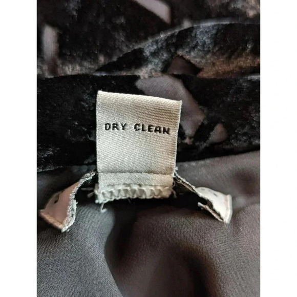 Valerie Stevens Black Velvet Beaded Lux Evening Gown - Picture 3 of 16